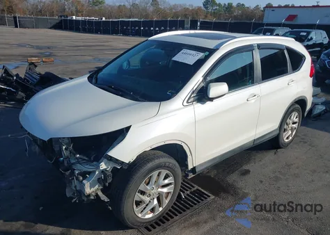 2015 Honda Cr-V Ex-L from USA, damaged, VIN 5J6RM3H7XFL016786